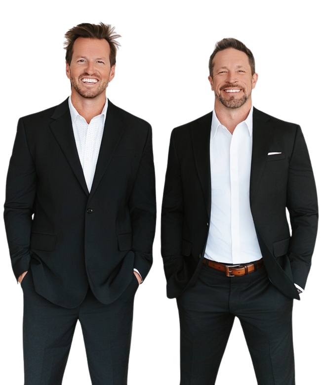 Aaron and Todd